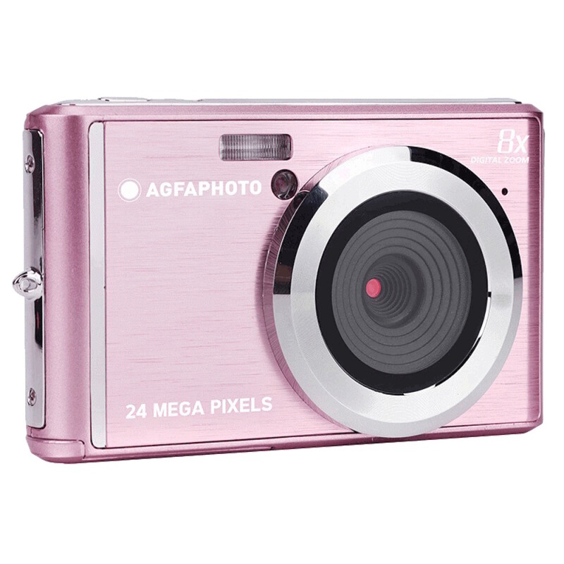 AgfaPhoto DC5200 Digital camera 21 MP Pink